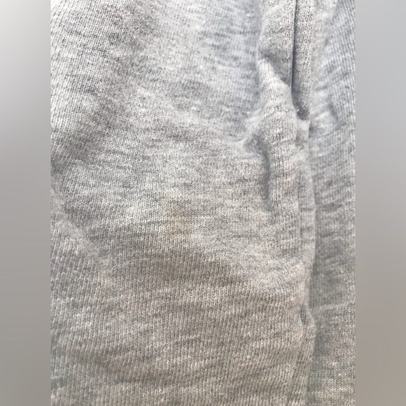 Gymboree size 7 gray sweatshirt material glam owl dress w/ pockets!! - Picture 6 of 10